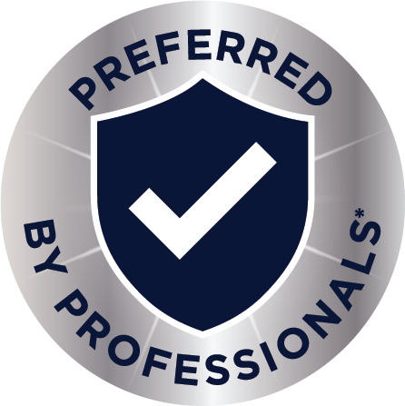 Preferred by Professionals